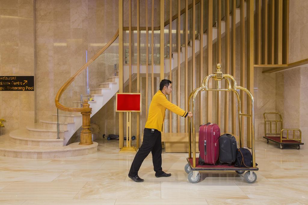 Dendro Gold Hotel Nha Trang Exterior foto