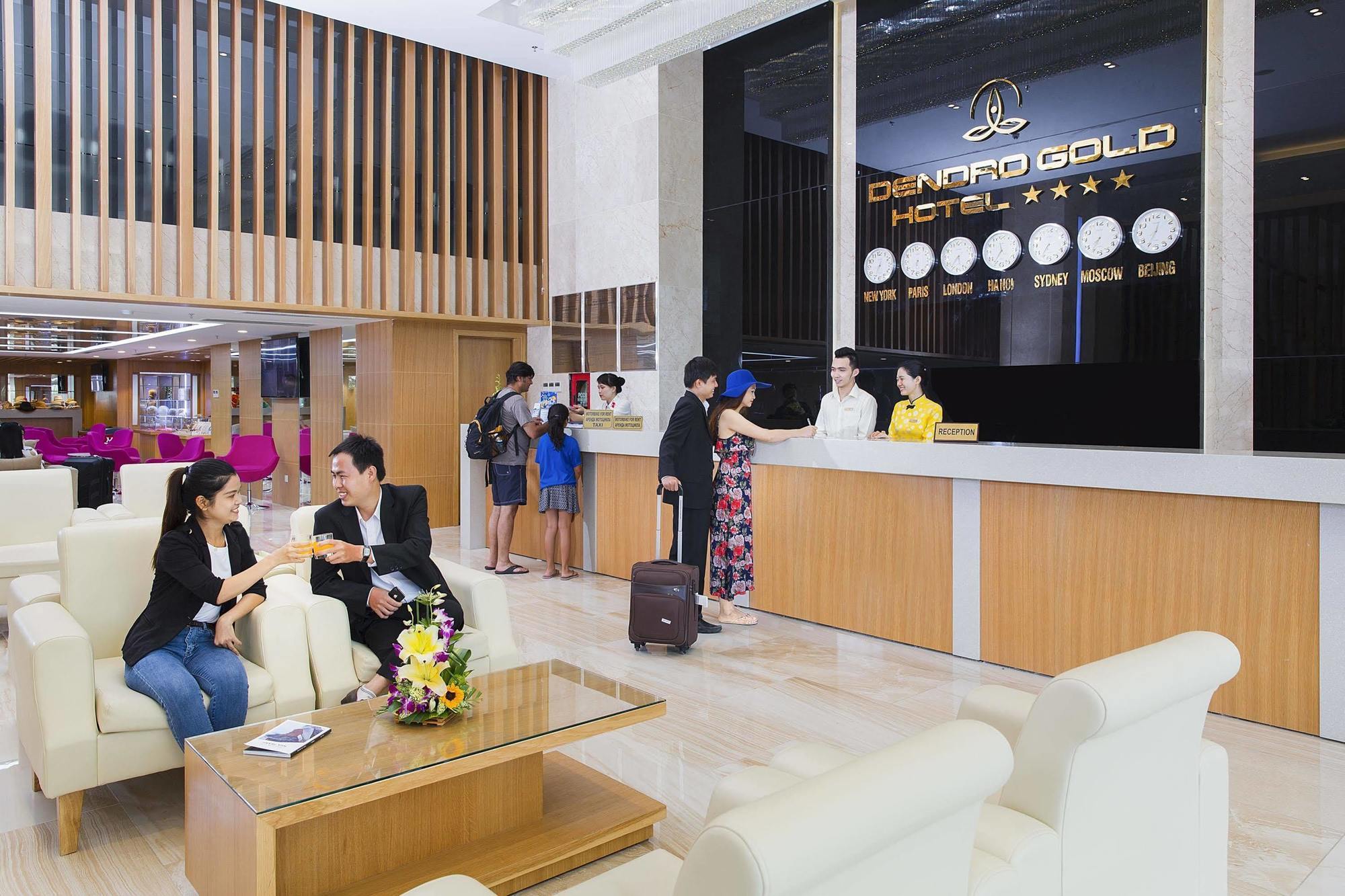 Dendro Gold Hotel Nha Trang Exterior foto